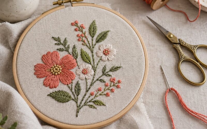 How to Knot Embroidery Thread Invisibly in 2026
