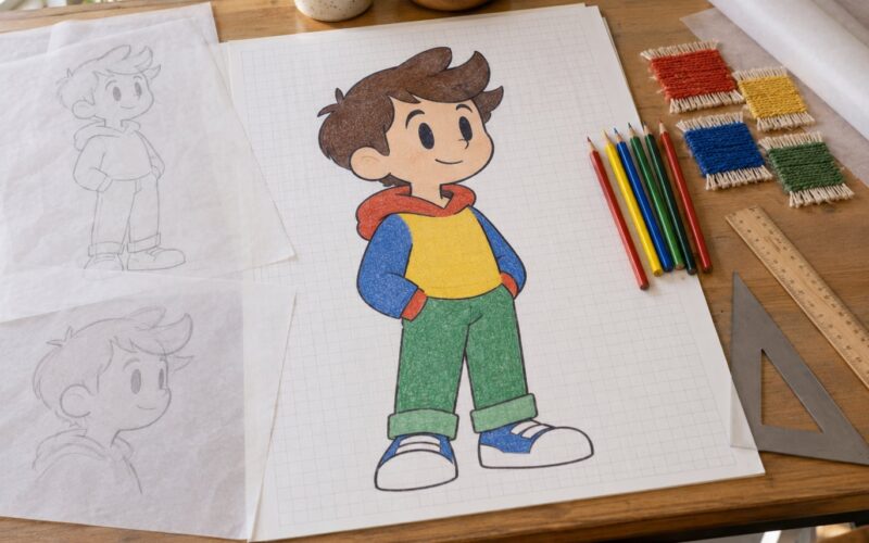 How to Make a Cartoon for a Tapestry (2026)