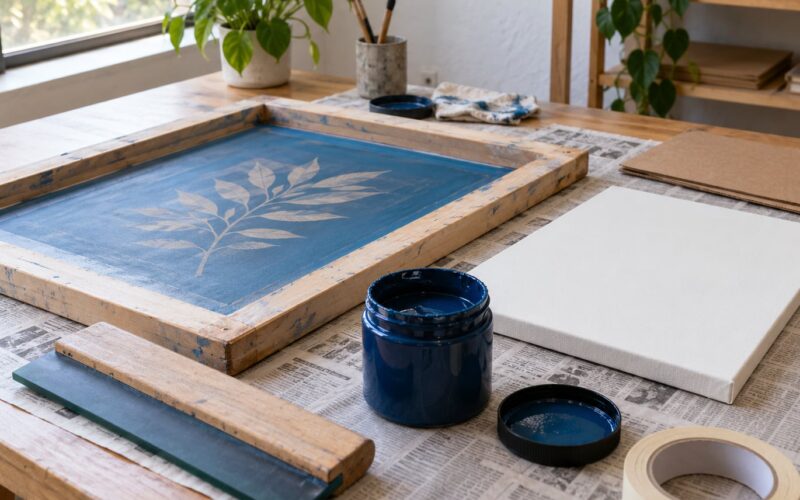 How to Use Screen Printing Ink on Canvas (October 2026)