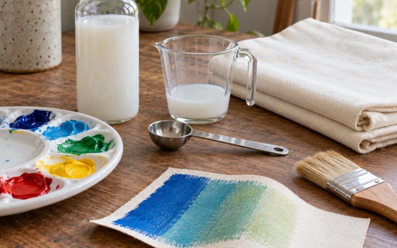 How to Make Acrylic Paint Flexible on Fabric: Easy Method (2026)