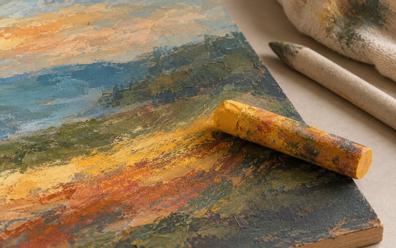 Can You Use Oil Pastels Over Acrylic Paint? 2026 Guide