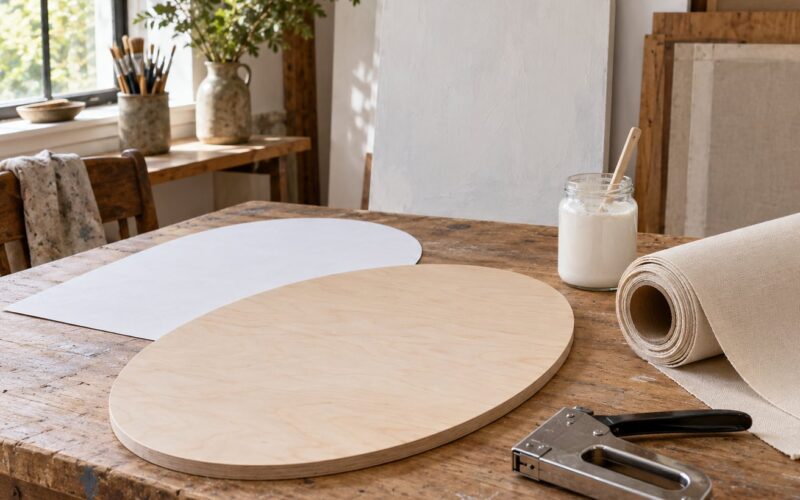 How to Make Shaped Panels for Paintings: Simple Guide 2026