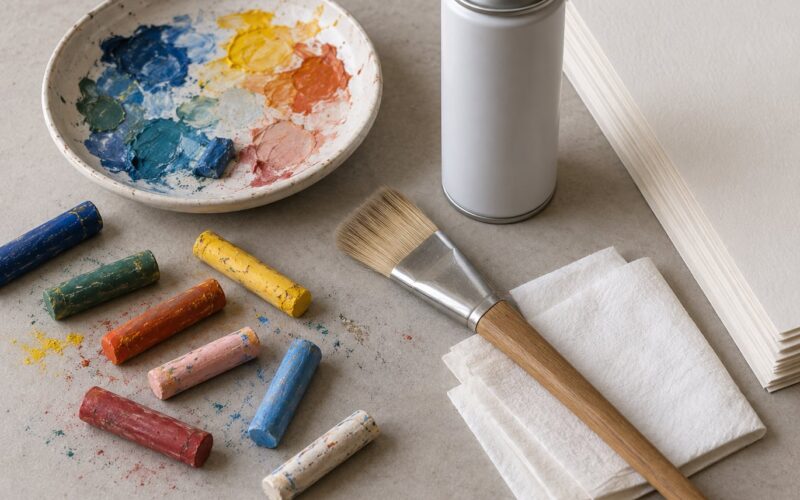 How to Set Oil Pastel So It Does Not Smudge: Easy Method 2026