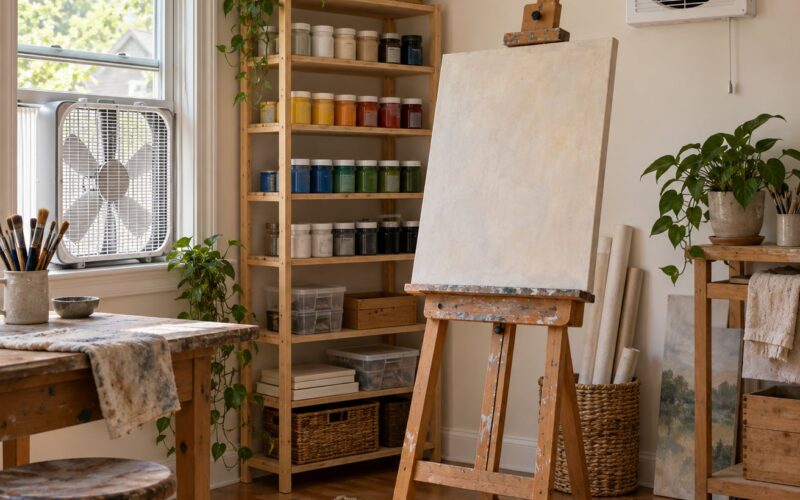 How to Ventilate a Home Art Studio: 7-Step Guide (2026)
