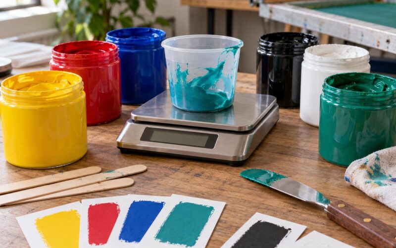 How to Mix Screen Printing Ink Colors for Better Results 2026