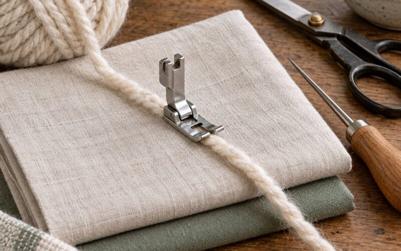 How to Couch Yarn with a Sewing Machine: Easy Guide (2026)