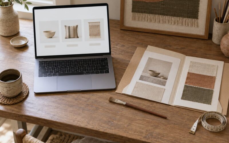 How to Set Up a Shop Page for Original Art (2026)