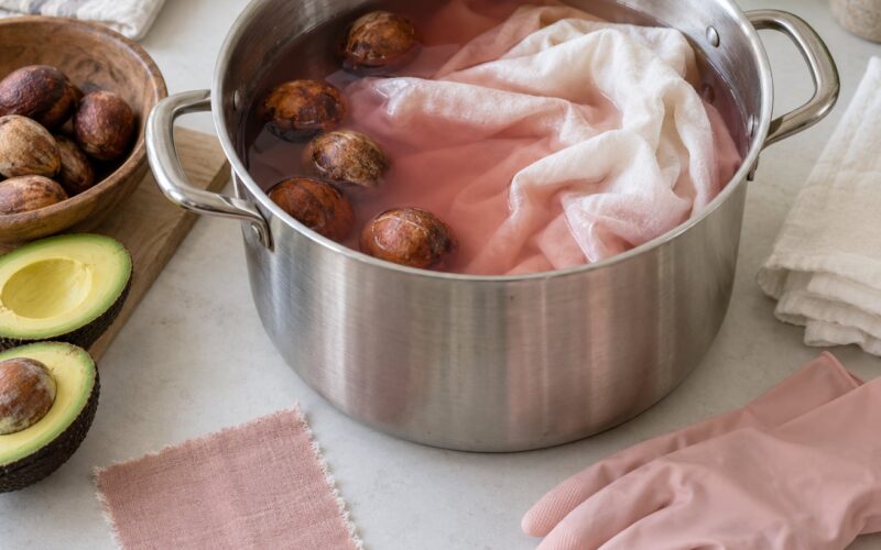How to Dye Fabric With Avocado Pits, Easy (October 2026)