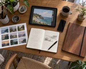 what to do if someone copies your artwork