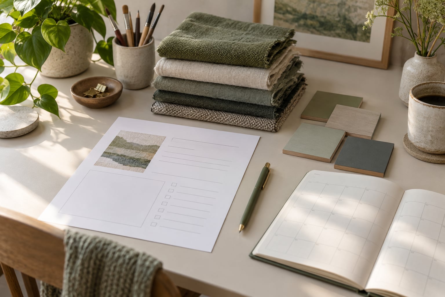 how to interview a commission client