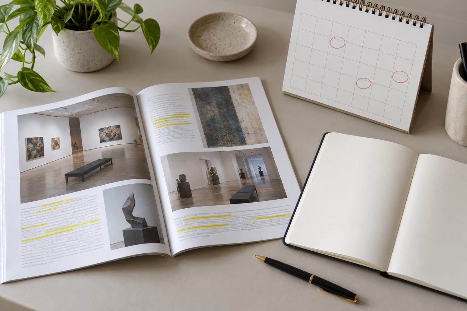 how to read an exhibition prospectus