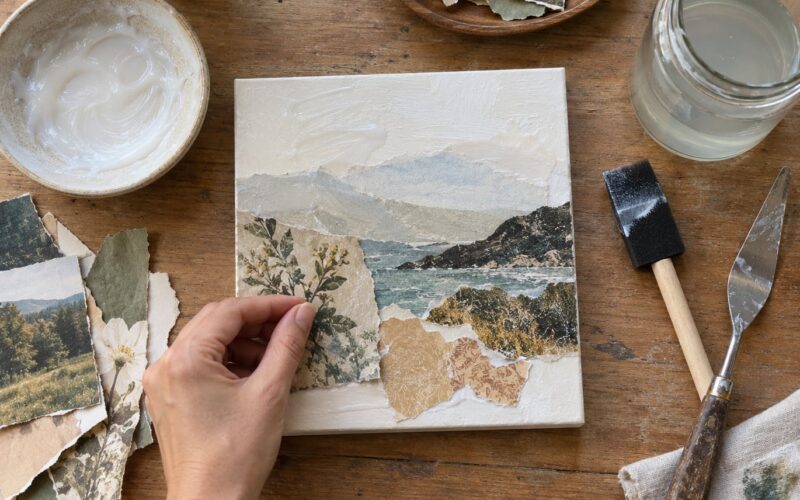 How to Use Gel Medium for Collage: Easy Techniques (2026)