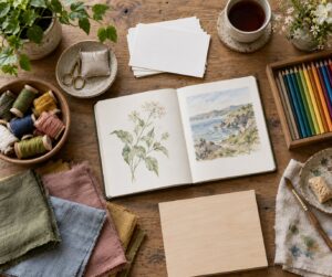 how to title your artwork