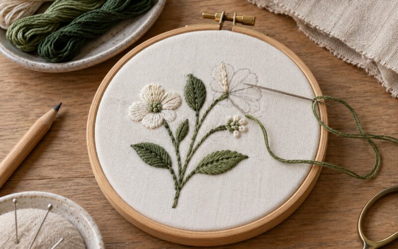 How to Thread Paint on Fabric: Beginner Techniques (2026)