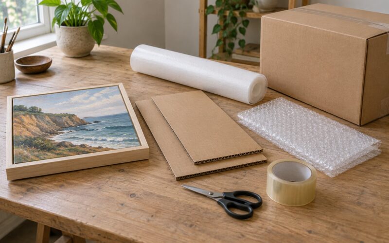 How to Pack Art for Shipping on a Budget: Safe Steps 2026