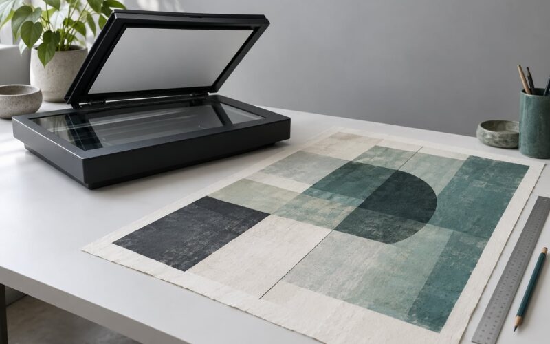 How to Scan Artwork Larger Than the Scanner Bed 2026