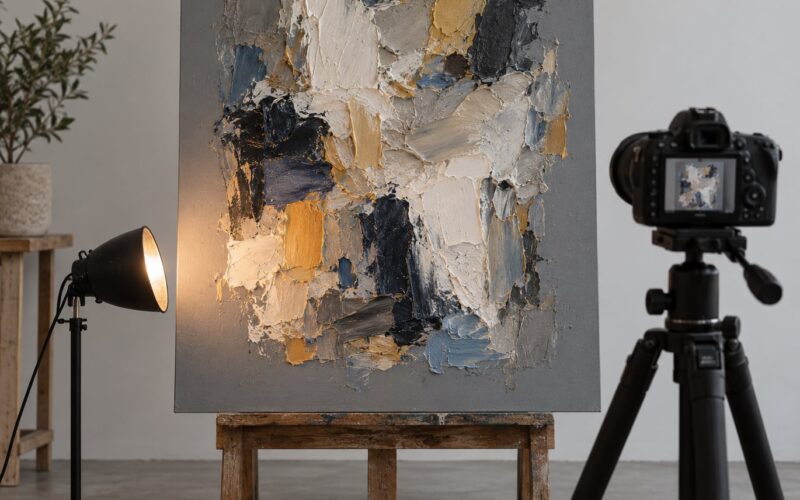 How to Photograph Textured Artwork: Proven Tips (October 2026)