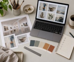 how to pick images for a juried show