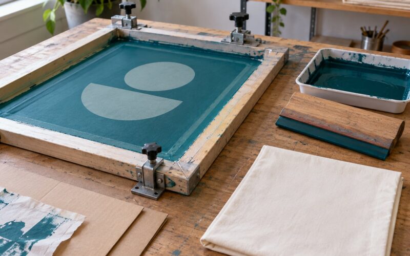 How to Screen Print on Fabric Without a Press (October 2026)