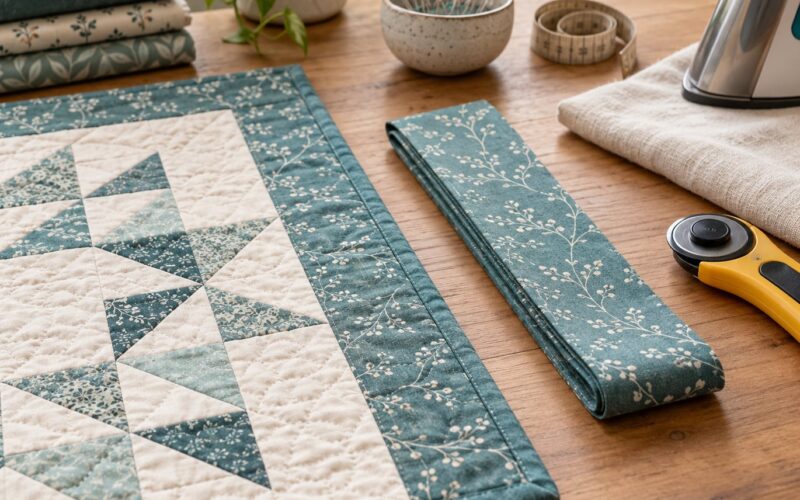 How to Finish Quilt Edges Without Binding, 2026 Guide