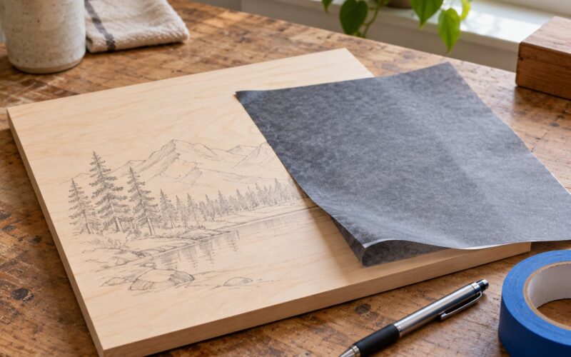 How to Transfer a Drawing onto Wood: 5 Simple Methods 2026