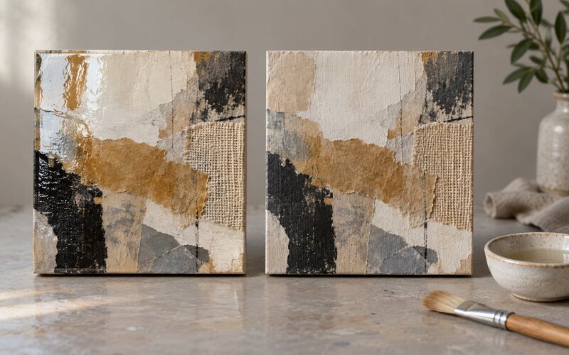 Gloss vs Matte Varnish for Mixed Media: Which Finish Wins? 2026