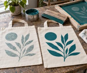 water based vs plastisol screen printing ink for art