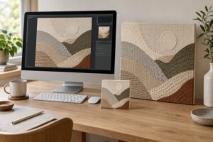 how to watermark art images without ruining them
