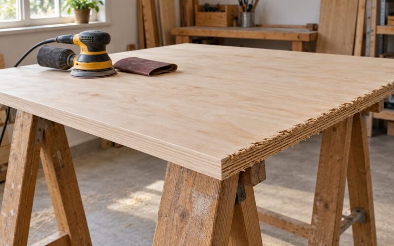 How to Sand Plywood Edges Smooth: Easy Beginner DIY Guide (2026)