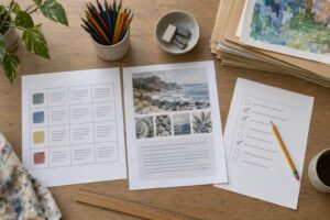 how to grade studio art assignments