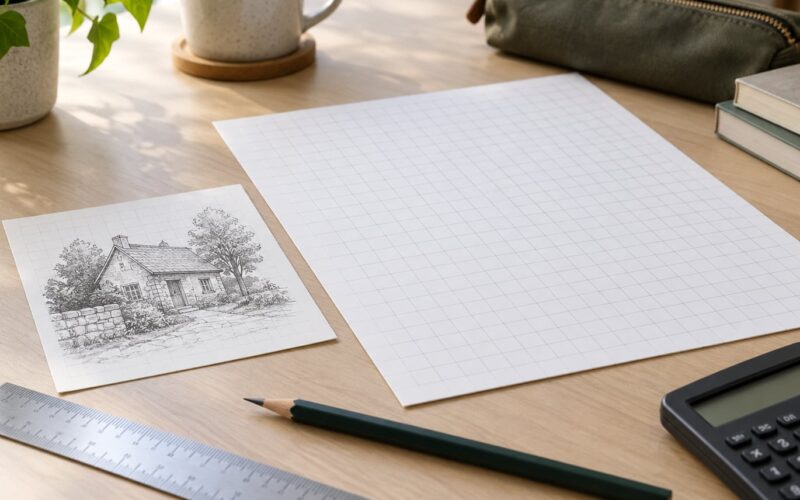 How to Use a Grid to Scale Up a Design 2026: Easy Precision