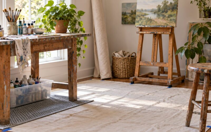 How to Protect Floors in a Home Studio (2026)