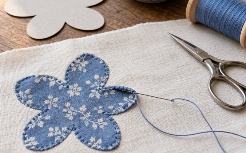 How to Needle Turn Applique: An Easy Guide (2026)