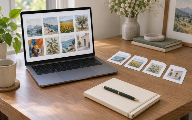 How to Name Image Files for an Art Website: Easy SEO Guide (2026)