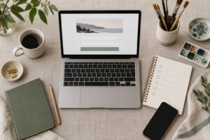 how to grow an art email list for free