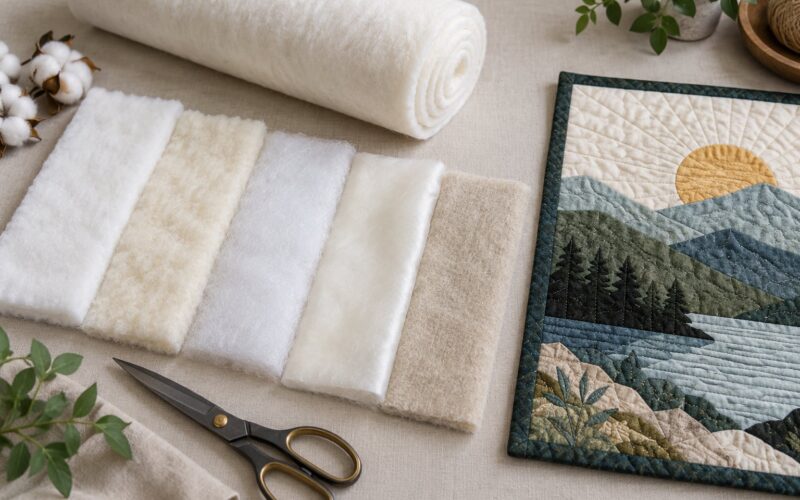 How to Choose Batting for Wall Quilts: A Practical Guide 2026