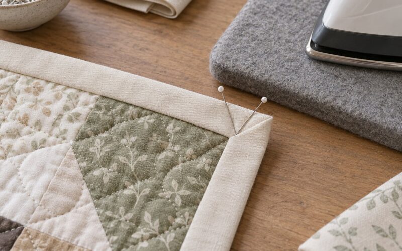 How to Miter Quilt Binding Corners for Beginners (2026)