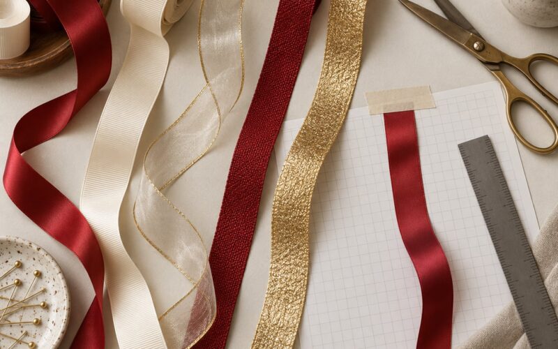 How to Use Ribbon as a Drawing Line: Easy Techniques 2026
