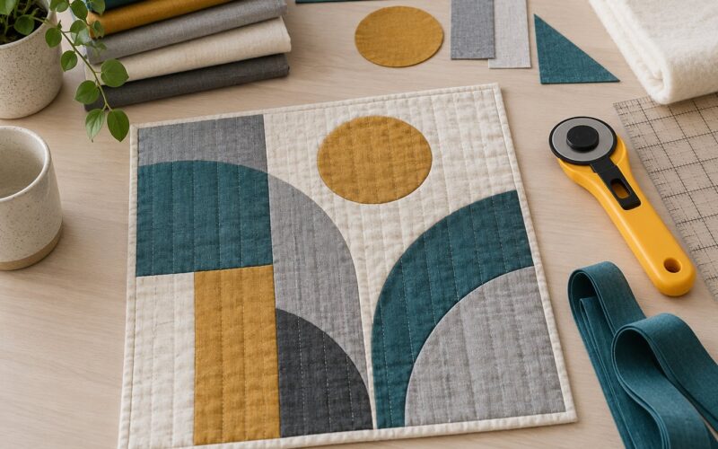 How to Start Art Quilting for Beginners 2026: Easy First Project