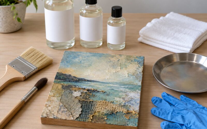 How to Use Varnish on Mixed Media Work: Easy Guide (2026)