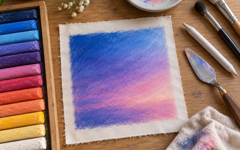 How to Blend Oil Pastels on Fabric: Easy Guide (October 2026)