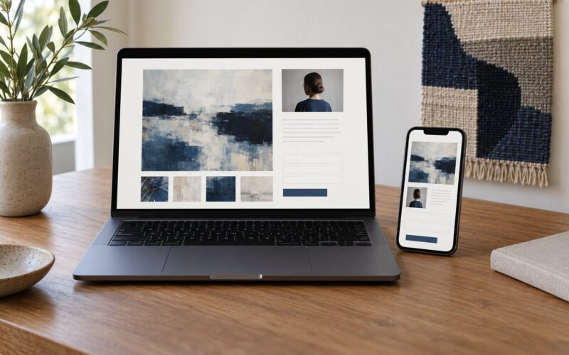 What Pages Does an Artist Website Need? 12 Pages 2026