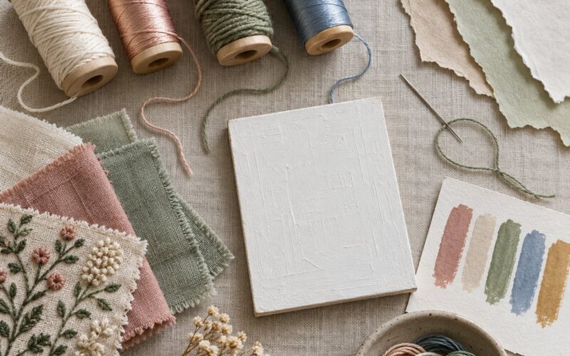 How to Choose Embroidery Thread for Mixed Media (2026)