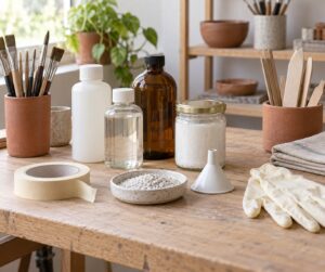 how to dispose of art materials responsibly