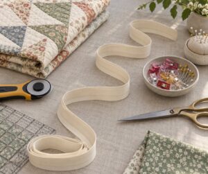 how to make binding for curved edges