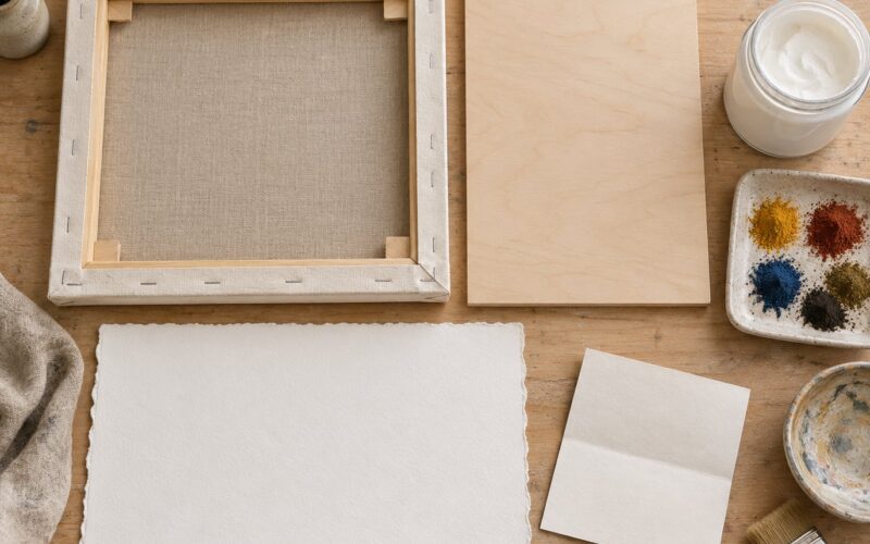 How to Write Artwork Materials Captions (October 2026)