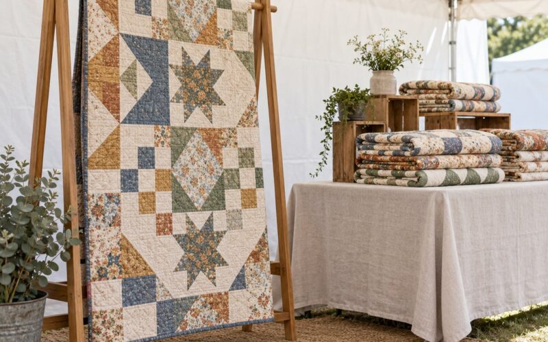 How to Display Quilts at a Craft Show Without Damage 2026
