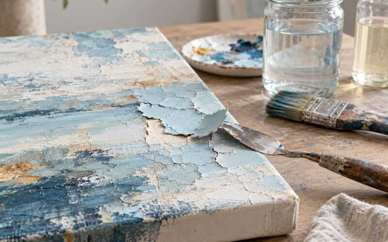 How to Stop Acrylic Paint Cracking on Canvas (2026)