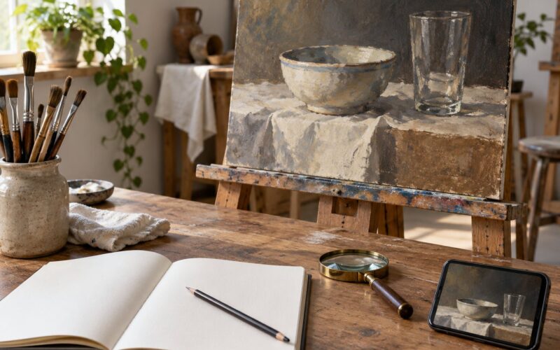 How to Critique a Painting in Writing: A Clear Method 2026