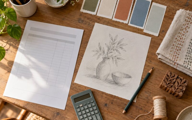 How Much Deposit to Ask for an Art Commission? October 2026